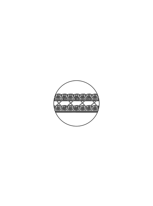 Crossed Path Lace