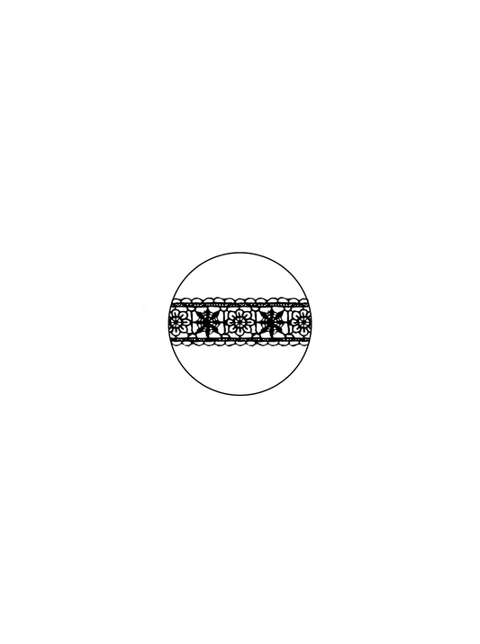 Floral Frame Lace