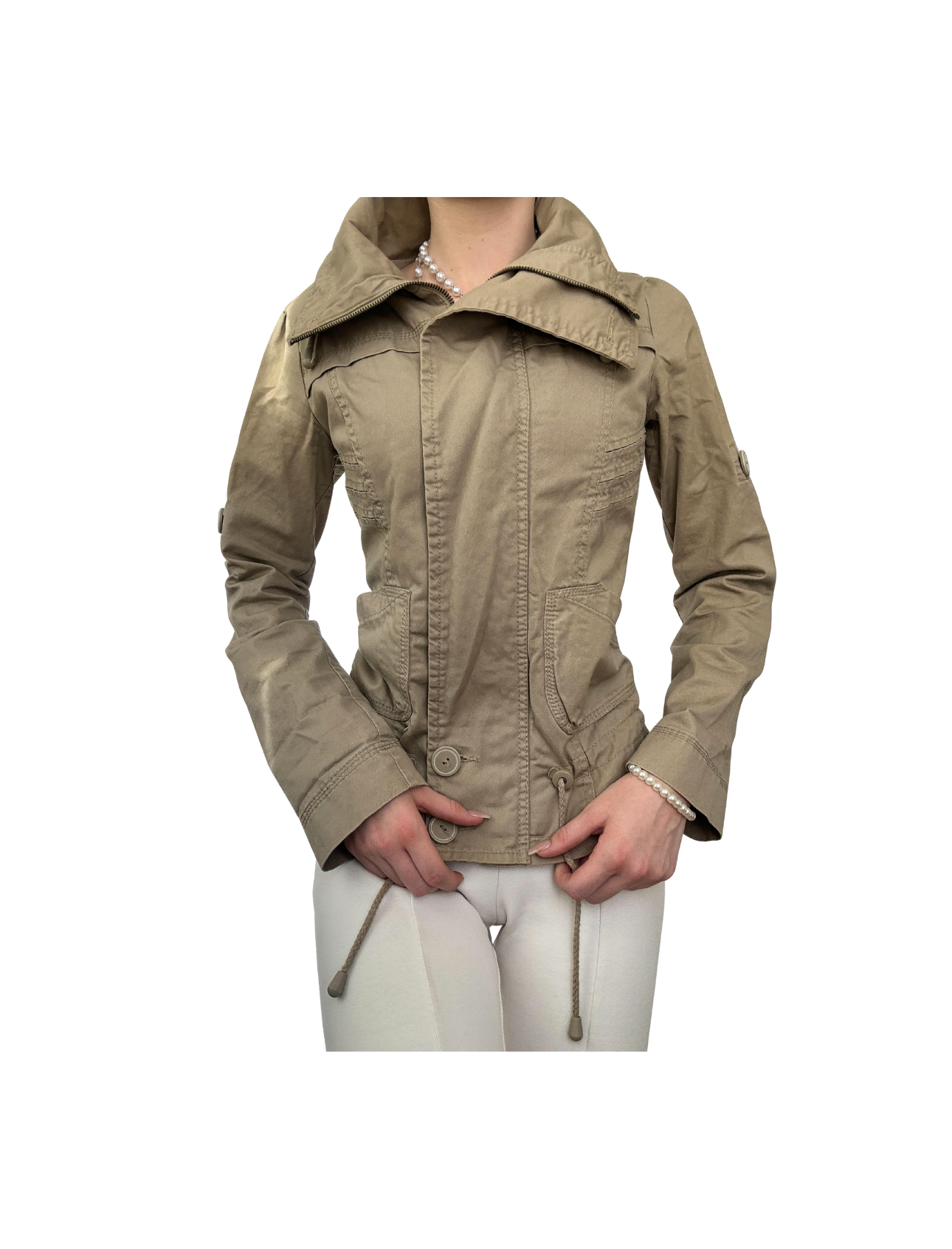 Mary Gones archive jacket