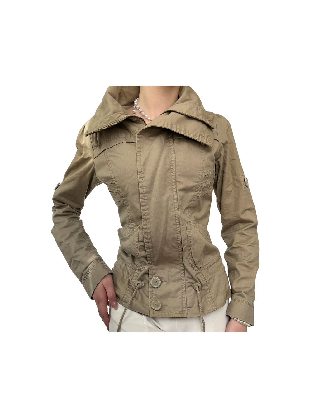 Mary Gones archive jacket