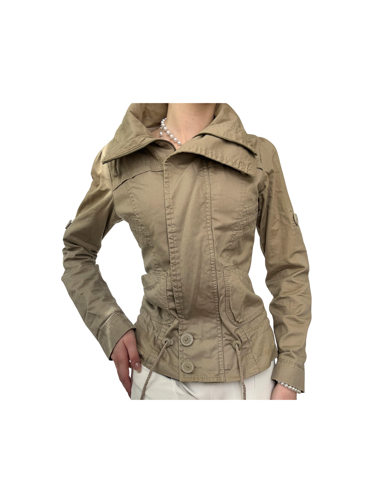 Mary Gones archive jacket