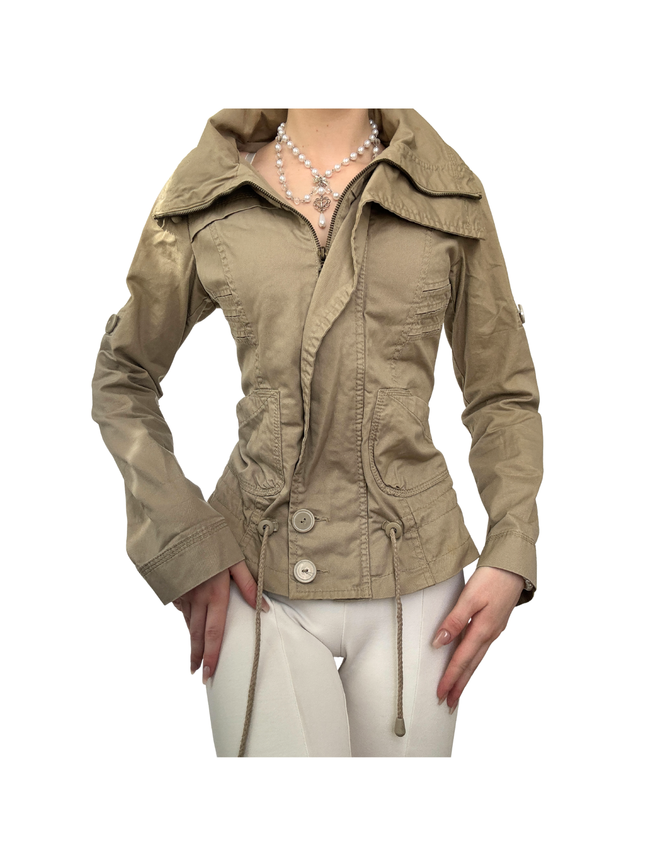 Mary Gones archive jacket